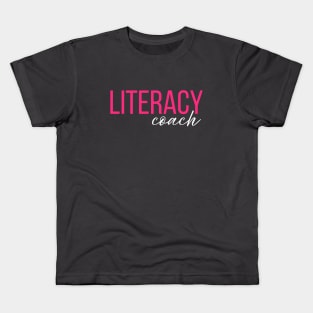 Literacy Coach Kids T-Shirt